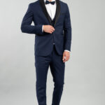 Κοστούμι Γαμπριάτικο Vittorio 100-2324-SMOKIN Blue