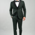 Κοστούμι Γαμπριάτικο Vittorio 100-2324-SMOKIN Green