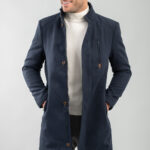 Παλτό Vittorio 400-2324-VERONA Blue
