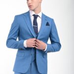 Κοστούμι Vittorio 100-23-PONTE Navy