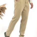 Παντελόνι Vittorio 500-23-ISLAND Beige