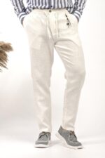 Παντελόνι Vittorio 500-23-ISLAND White - Image 2