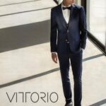 Κοστούμι Γαμπριάτικο Vittorio 100-23-VENEZZIA Blue