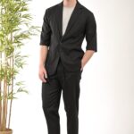 Overshirt Vittorio 300-23-SANTO Black