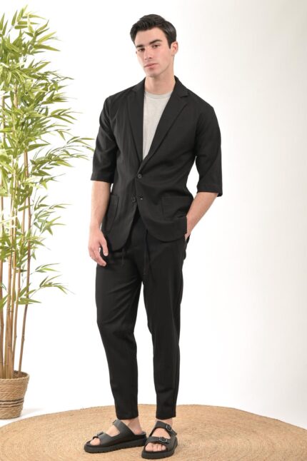 Overshirt Vittorio 300-23-SANTO Black