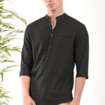 Ποuκάμισο Vittorio 800-23-3002 Black