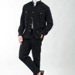 Overshirt Vittorio 300-2324-MOLVENO Black