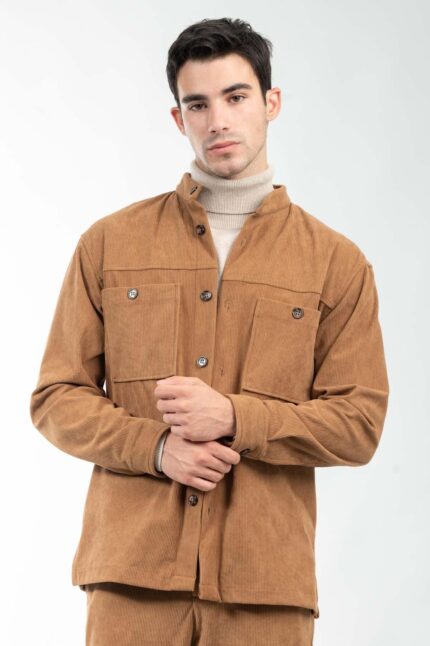 Overshirt Vittorio 300-2324-MOLVENO Brown