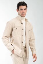 Overshirt Vittorio 300-2324-MOLVENO Stone