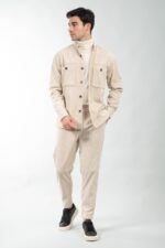 Overshirt Vittorio 300-2324-MOLVENO Stone - Image 2