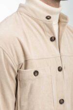 Overshirt Vittorio 300-2324-MOLVENO Stone - Image 4