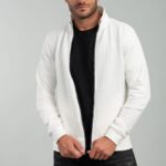 Ζακέτα Φούτερ 1000-2324-012 White