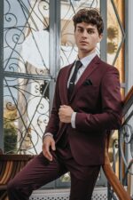 Κοστούμι Vittorio Promo S Bordeaux - Image 2