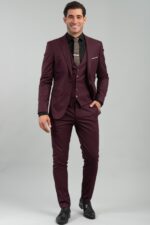 Κοστούμι Vittorio Promo S Bordeaux