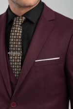 Κοστούμι Vittorio Promo S Bordeaux - Image 9