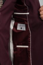 Κοστούμι Vittorio Promo S Bordeaux - Image 10