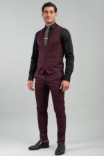 Κοστούμι Vittorio Promo S Bordeaux - Image 6