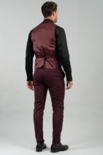 Κοστούμι Vittorio Promo S Bordeaux - Image 5