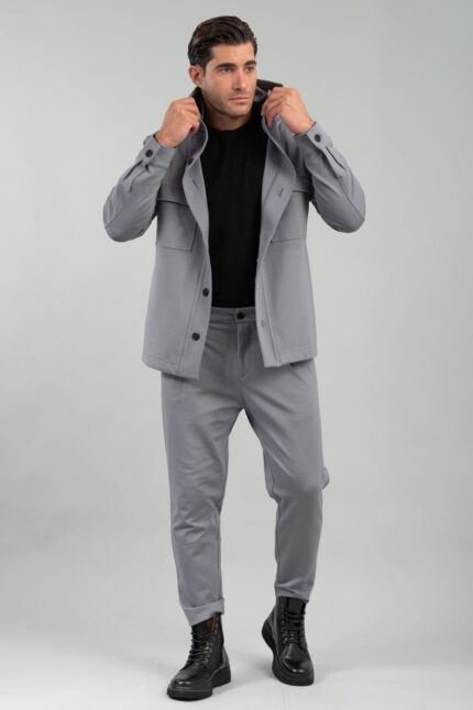 Overshirt Vittorio 300-2324-SAVIO Grey