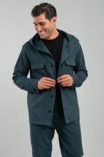 Overshirt Vittorio 300-2324-SAVIO Green - Image 2