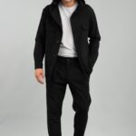 Overshirt Vittorio 300-2324-SAVIO Black