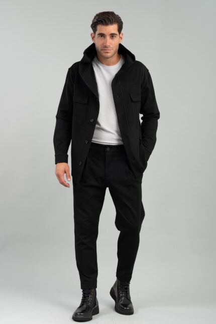 Overshirt Vittorio 300-2324-SAVIO Black