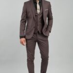 Κοστούμι Vittorio Promo S Brown