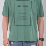 Μπλούζα Religion 12TIDN99 Green