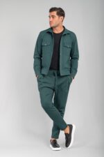 Oveshirt Vittorio 300-2223-LUCIO Petrol