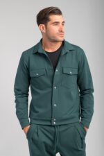 Oveshirt Vittorio 300-2223-LUCIO Petrol - Image 3