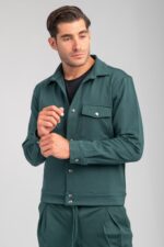 Oveshirt Vittorio 300-2223-LUCIO Petrol - Image 5