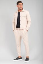 Oveshirt Vittorio 300-2223-LUCIO Stone - Image 2