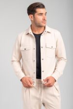 Oveshirt Vittorio 300-2223-LUCIO Stone - Image 3