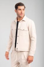 Oveshirt Vittorio 300-2223-LUCIO Stone - Image 4