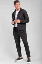 Oveshirt Vittorio 300-2223-LUCIO Black