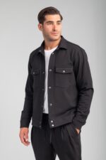 Oveshirt Vittorio 300-2223-LUCIO Black - Image 2