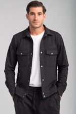 Oveshirt Vittorio 300-2223-LUCIO Black - Image 3