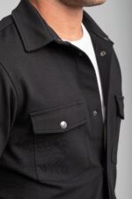 Oveshirt Vittorio 300-2223-LUCIO Black - Image 5