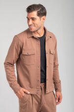 Oveshirt Vittorio 300-2223-LUCIO Camel