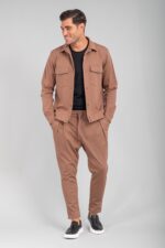 Oveshirt Vittorio 300-2223-LUCIO Camel - Image 2