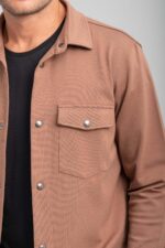 Oveshirt Vittorio 300-2223-LUCIO Camel - Image 5