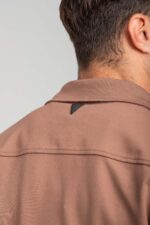 Oveshirt Vittorio 300-2223-LUCIO Camel - Image 6