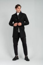 Παλτό Vittorio 400-2223-MONTI Black