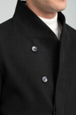 Παλτό Vittorio 400-2223-MONTI Black - Image 6