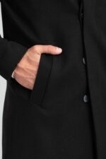 Παλτό Vittorio 400-2223-MONTI Black - Image 7