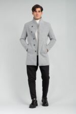 Παλτό Vittorio 400-2223-MONTI L Grey