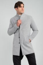 Παλτό Vittorio 400-2223-MONTI L Grey - Image 2