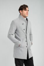 Παλτό Vittorio 400-2223-MONTI L Grey - Image 3