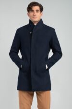 Παλτό Vittorio 400-2223-MONTI Blue