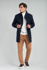 Παλτό Vittorio 400-2223-MONTI Blue - Image 2